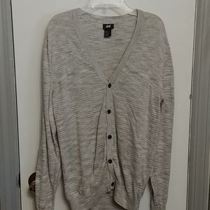 H&M Cream Cardigan